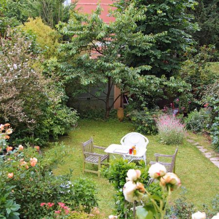 Petit jardin à Sèvres